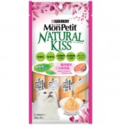 Natural Kiss (MonPetit) 雞肉醬伴三文魚肉粒 40g x 15包